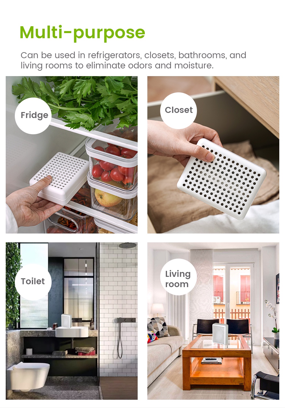 Refrigerator deodorant Fridge Odor Remover-6
